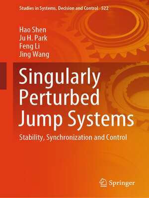 cover image of Singularly Perturbed Jump Systems